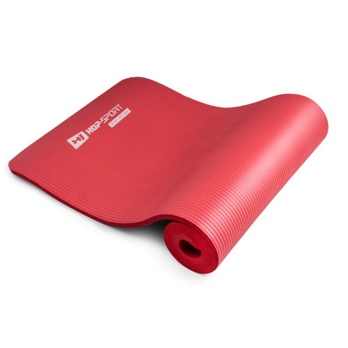 Мат для фітнесу  Hop-Sport HS-N015GM 1,5 см red - фото №5